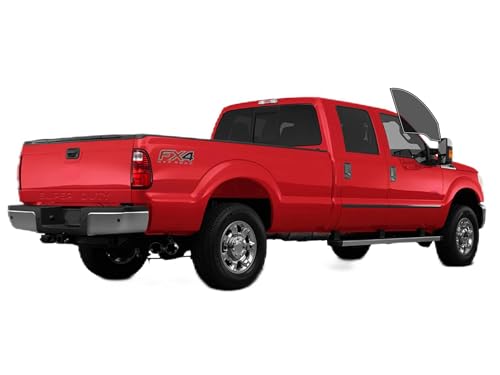 AUTOTEK Precut Window Tint Film Front Two Door Windows Tint Film Cars Sun Blocking Protection Privacy Anti Shatter Glass 2 Ply Computer Cut Any Tint Shade for Ford F250 Crew Cab 2008-2013