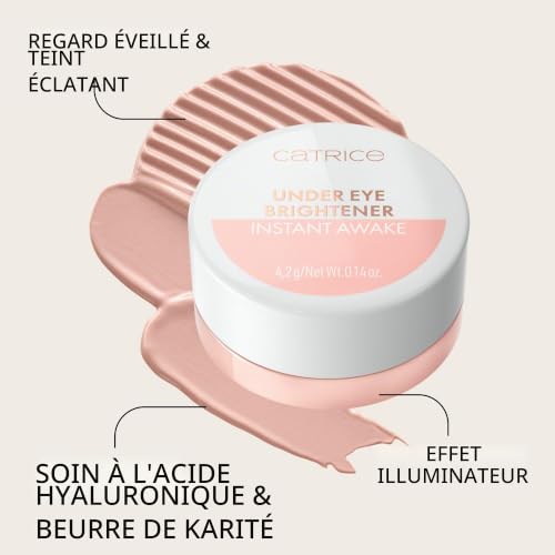 Catrice Anti-cernes illuminateur, protecteur, éclaircissant, naturel (4.2g)