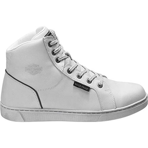 Image of Harley-Davidson Men's Bateman 5 inch Metal Leather Motorcycle Boot