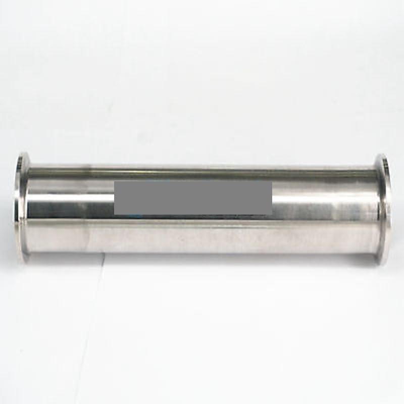 1.5インチ トライクランプ x 38mm OD パイプスプール チューブ長さ 610mm(24インチ) 自作SUS304ステンレス