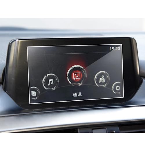 Verre trempé de navigation GPS Mazda 6 film protection écran accessoires auto Atenza 2017-2018