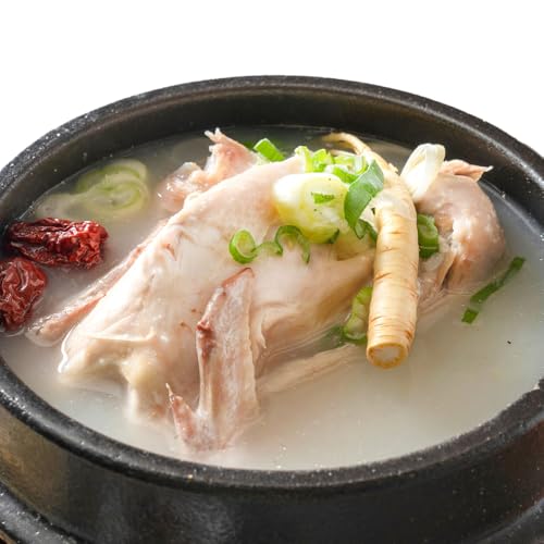 参鶏湯(サムゲタン)1羽分