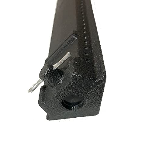 Dongftai Cb490A (3-Pack) 13 3/4” Cast Iron Burner Replacement For Charbroil 463240804, 463240904, 463241704, 463241804, 463247004, 463251505, 463251605, 463252005, 463252105, 461252605, 463230203 #TOP2