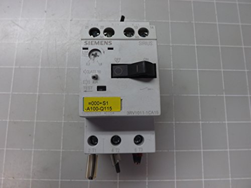 Siemens – Leitungsschutzschalter 3RV1 S00 2,5 A KA100 1 NA + 1NC
