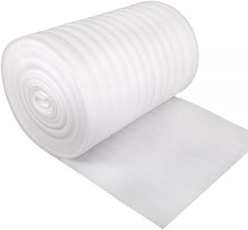 1 mm Polyethylene Foam Roll, width 110cm (20 m)