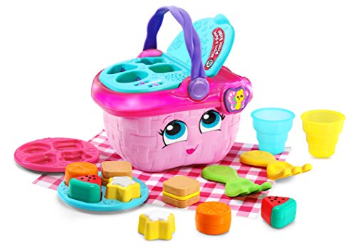 LeapFrog Shapes and Sharing Picnic Basket (Frustration Free Packaging), Pink by LeapFrog - Used condition - US$22.50