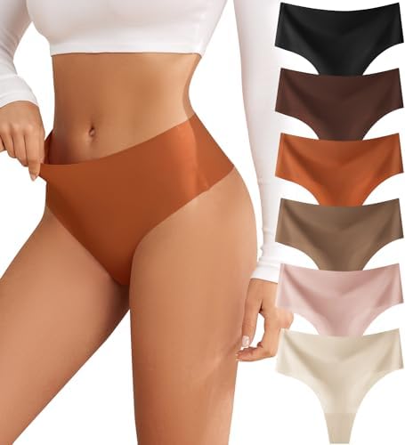 oshkang Womens 2055a Thong Panties (pack of 6)
