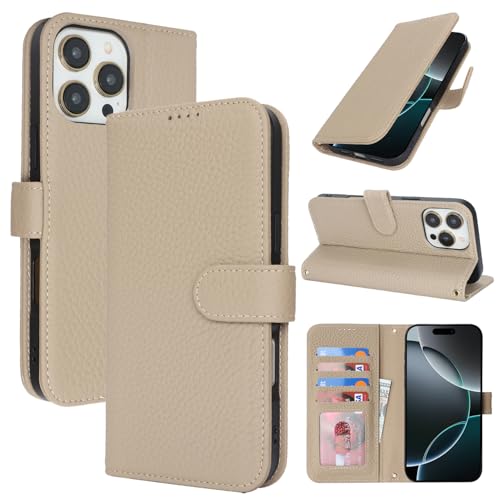 Protection totale iPhone 16 Pro avec 4 emplacements cartes et aimant