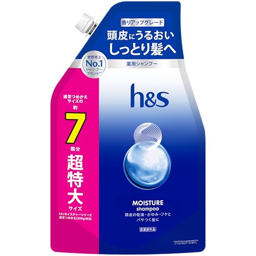 h&s ���C�X�`���[�V���[�Y �V�����v�[ 2200ml �l�ߑւ��p