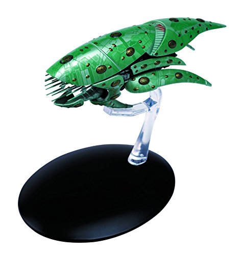 Eaglemoss Publications Star Trek Starships Figurine Collection Magazine Special #39 Romulan Drone