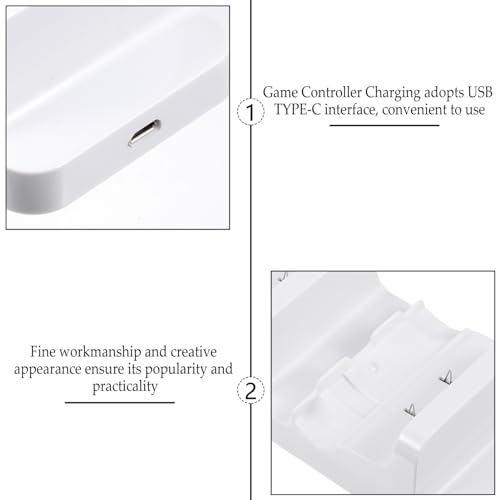 Base de carga doble para mandos de Xbox Series S con baterías recargables 5