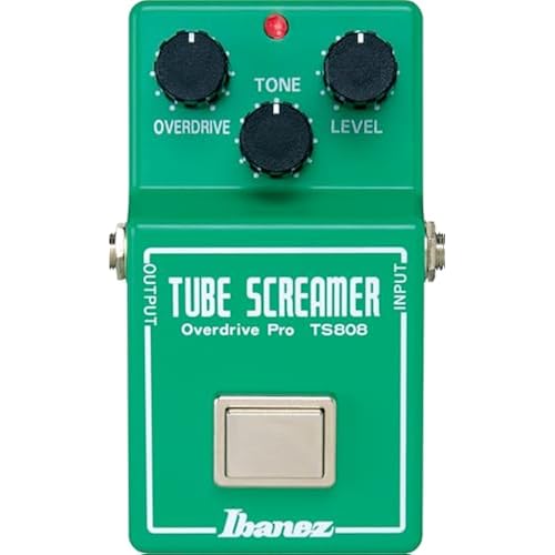 Ibanez TS808 Original Tube Screamer Overdrive Pedal