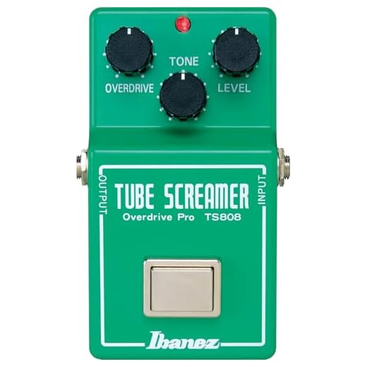 Ibanez TS808 Original Tube Screamer Overdrive Pedal