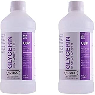 Humco Glycerin Skin Protectant - 16 oz, Pack of 2