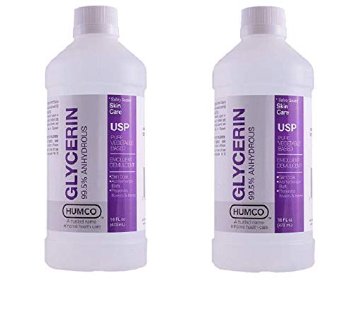 Humco Glycerin Skin Protectant - 16 oz, Pack of 2