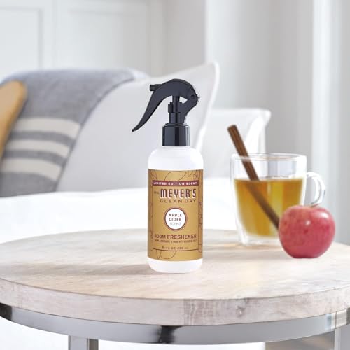 Mrs. Meyer'S Clean Day 344548 Room And Air Freshener Spray, Non-Aerosol Spray Bottle Infused With Essential Oils, Limited Edition Apple Cider thumb #7