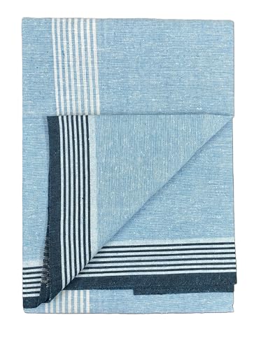 Image of Men's Cotton Lungi | Traditional Indian Wear | Soft & Breathable Checked Lungis for Daily Comfort, Home Wear & Casual Use | Free Size Wrap