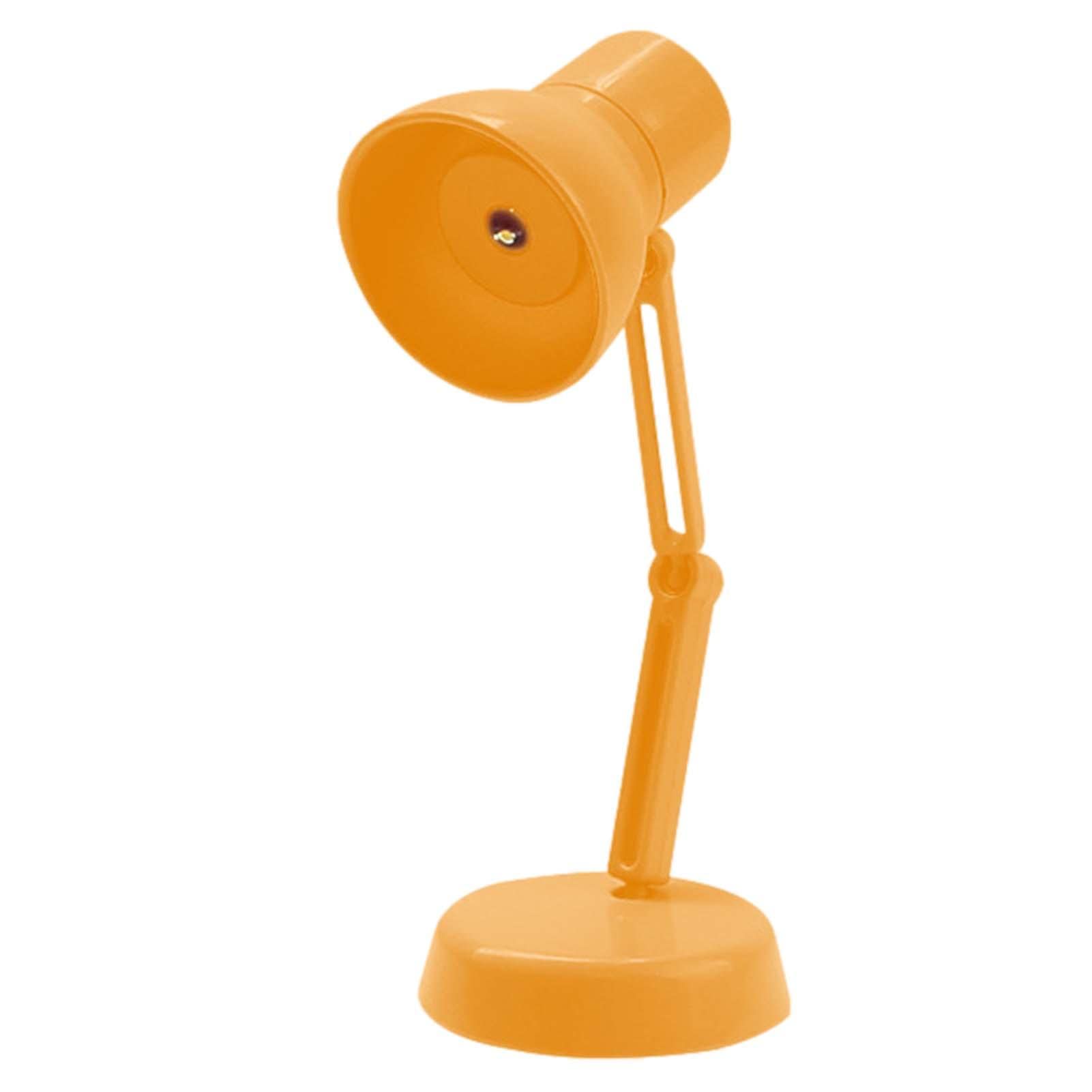 Eastuy LED Book Reading Light, Portable Desk Lights with Clamp, 360 Adjustable Book Light Home Bedroom Living Room Travelling
