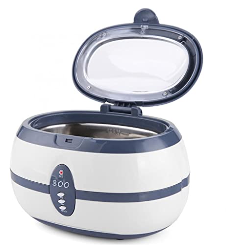 Preisvergleich Produktbild SMEJS 600ml Reiniger Sonic Bad Cleaner Leiterplatte Schmuckuhr Brille Rasierer Zahnreinigungsmaschine