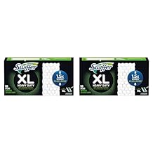 Swiffer Sweeper Heavy Duty Multi-Surface Dry Cloth Refills for Floor Sweeping and Cleaning, 10 count, Pack of 2