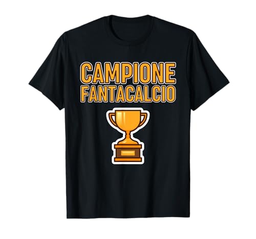 Campione Fantacalcio 2023 - 2024 Premio Vincitore VITTORIA Maglietta