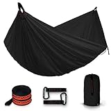 ROCKWORKX Camping Hammock USA Single & Double Portable Multi-Use as Sunshade/Weather Shade/Tent Cove