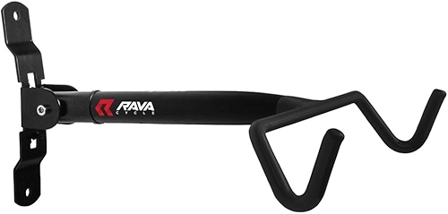 Suporte de Parede Horizontal para Bicicleta Mtb Speed Suporta 20Kg Rava