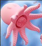 Nippelsauger Vibration Vibratorensets für Frauen - Brustmassagegeräte mit 360° drehbarer Nippel...