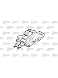 Valeo 855503 - Système commande d´embrayage