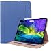 Produktbild ProCase Hülle mit Stifthalter für iPad Pro 11 Zoll 2nd Gen 2020, Lederhülle Schutzhülle mit Kartenfach Multi Blickwinkel,Premium PU Ledertasche Folio Ständer Case Cover iPad Pro 11 Navy