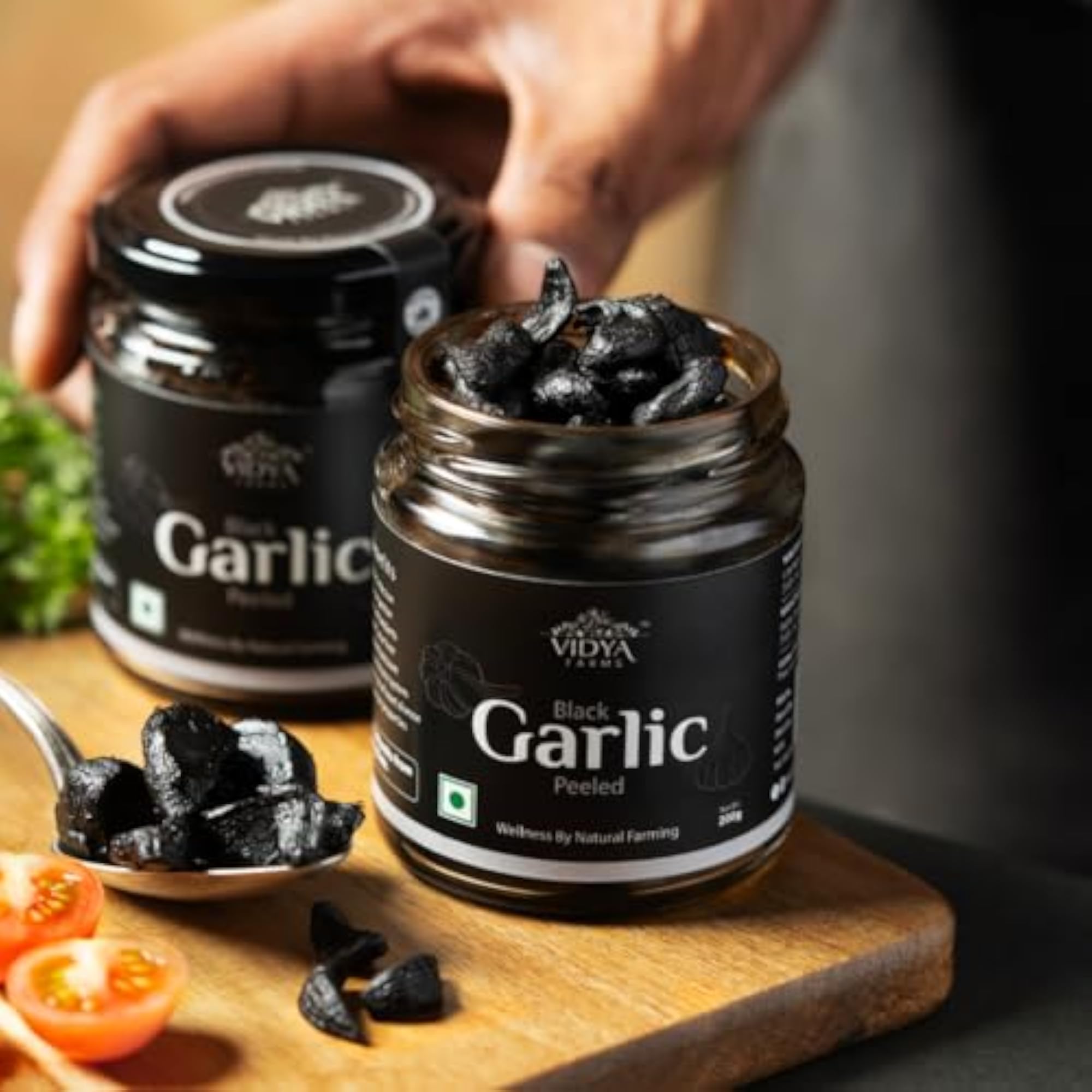 Garlic Peeled Ready-to-Eat Superfood