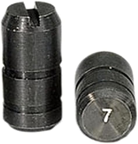 Moroso 37934 0.007" Bellhousing Dowel Pin, Black