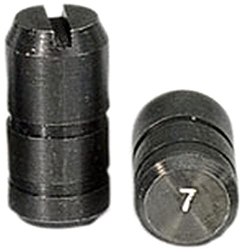 Moroso 37934 0.007" Bellhousing Dowel Pin, Black #TOP9