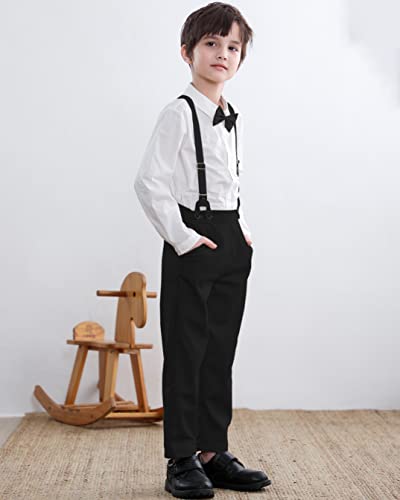 Image of SANGTREE Baby Boy Gentleman Long Sleeves Suit Sets with Pocket