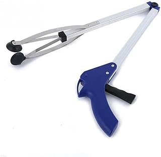 Mornington® Recogedor de arena para adultos, discapacitados y ancianos, resistente, color azul