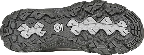 Oboz Sawtooth X Low Hiking Shoe - Women's Drizzle 9 | Image 3