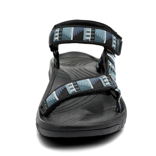 Image of Men's Sports Hiking Sandals Original Classic Beach Water Shoes with Arch Support
