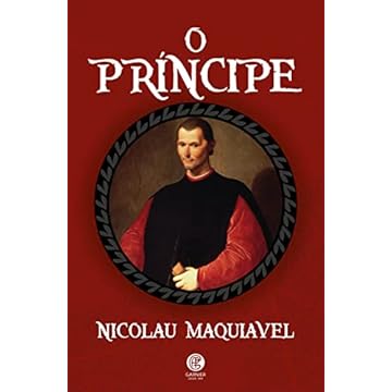 Capa do livro O Príncipe: Capa especial + marcador de páginas