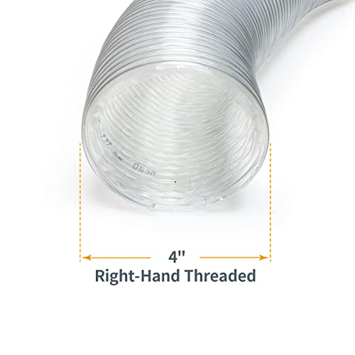 POWERTEC 70253 AntiStatic Dust Collection Hose