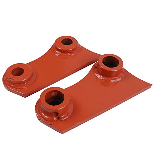 Bucket Attachment Ears for Cat 302 Mini Excavator Weld on 35mm 6-1/2" C-C by Holdia - Used condition - US$166.84