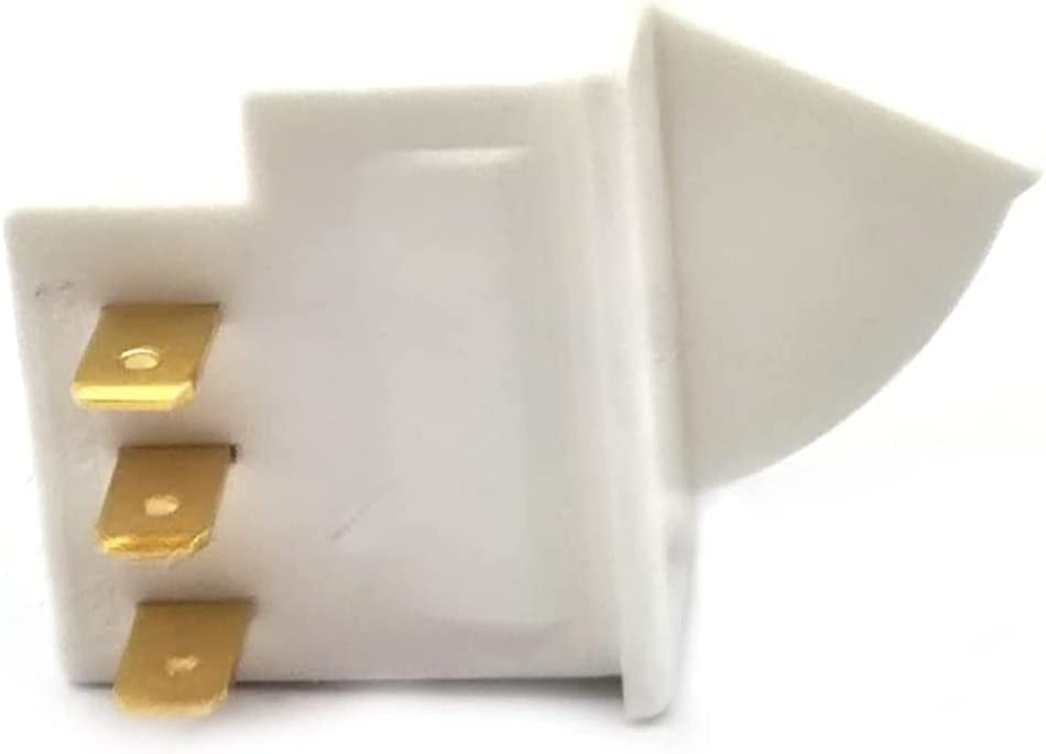 Gardens Interruptor de refrigerador W11396033, AP6973145, 12002646 para refrigerador, sustituye a WPW10656771, W10847849, 12466114, W10656771,