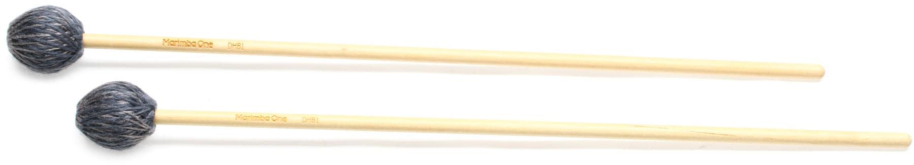 Marimba One DHB1 Double Helix Birch Marimba Mallets - Very Hard