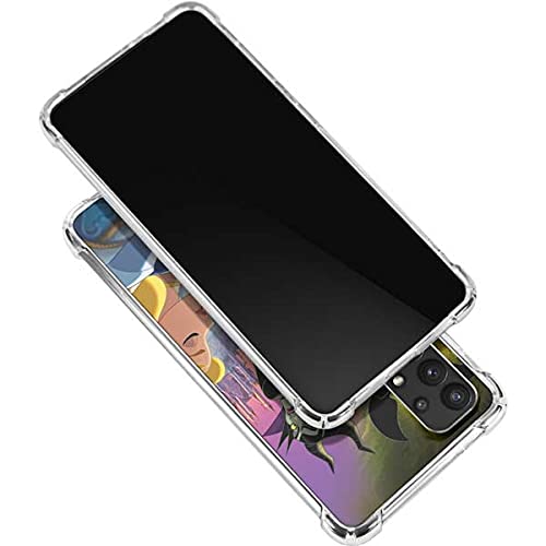 Skinit Clear Phone Case Compatible With Samsung Galaxy A32 5G - Officially Licensed Disney Sleeping Beauty And Maleficent Design #TOP2