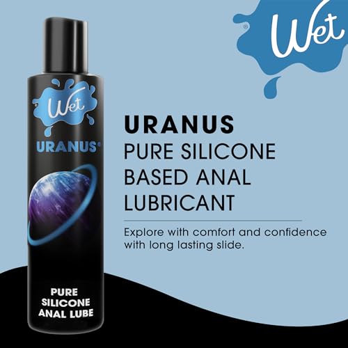 Wet Lubes Wet Uranus Anal Silicone Lube,8.9 Ounce by Wet Lubes - 画像3