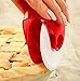Pastry Wheel Decorator and Cutter, Beautiful Pie Crust, Set of 2