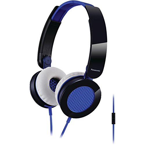 Panasonic Sound Rush On-Ear Headphones in Blue and Black #TOP15