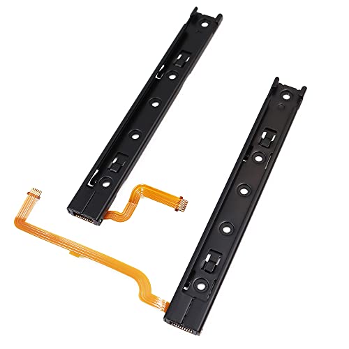 Hsthe Sea 1 Paire de glissières de poignée Gauche et Droite pour pièces de Rechange Nintendo Switch Joycon Droite Nintendo Switch Cover