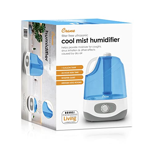 Crane One Gallon Cool Mist Humidifier #TOP30