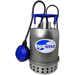 Bomba Sumergible Monofasica Ebara Serie Optima MA - Bomba eléctrica monofásica sumergible para agua limpia en AISI 304