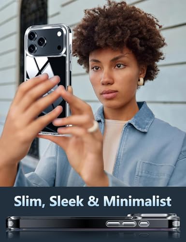 Image of NISHTECH for Premium Transparent Hybrid Soft Slim Dust Proof Back Case Cover with Camera Protection AS36